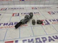 Замок зажигания Ford Focus 2 3M513F880AD. Комплект.
