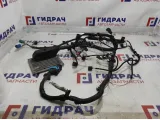 Блок управления двигателем Ford Focus 2 7M5112A650BBC. В сборе с проводкой.Дефект разъема.