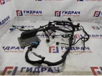 Блок управления двигателем Ford Focus 2 7M5112A650BBC. В сборе с проводкой.Дефект разъема.
