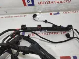 Блок управления двигателем Ford Focus 2 7M5112A650BBC. В сборе с проводкой.Дефект разъема.