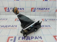 Кулиса КПП Ford Focus 2 1561613. Дефект рукоятки кпп.