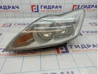 Фара левая Ford Focus 2 1744977. Дефекты.