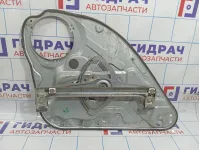 Стеклоподъемник механический задний правый Ford Focus 2 1738643