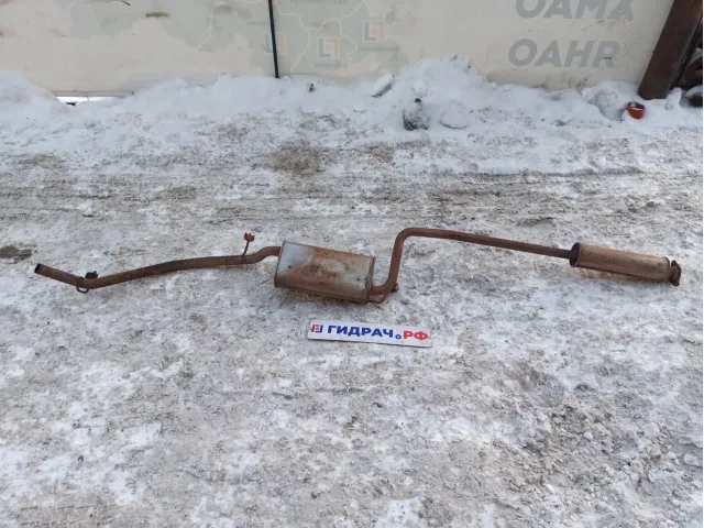 Глушитель в сборе Ford Focus 2