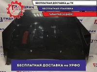 Капот Ford Focus 2 1505771. Вмятины, сколы.