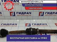 Привод передний правый Ford Focus 2 1686113. Дефект пыльника.