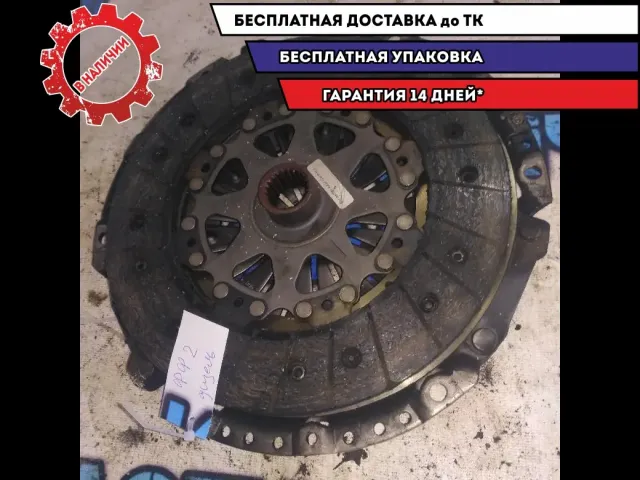 сцепление Ford Focus 2 дизель