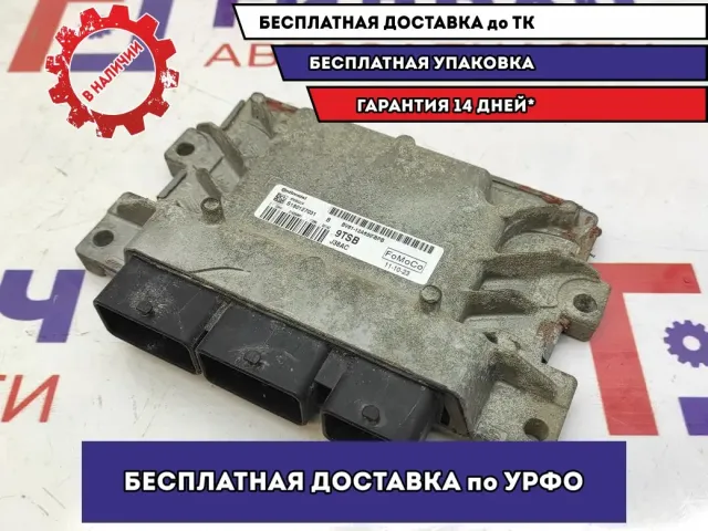 Блок управления двигателем Ford Focus 3 1706429. Вскрывался.