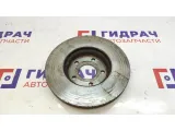 Диск тормозной передний Ford Focus 3. Аналог. Вентилируемый.