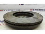 Диск тормозной передний Ford Focus 3. Аналог. Вентилируемый.