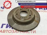 Диск тормозной задний Ford Focus 3 1704765. Выработка.