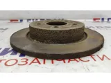 Диск тормозной задний Ford Focus 3 1704765. Выработка.