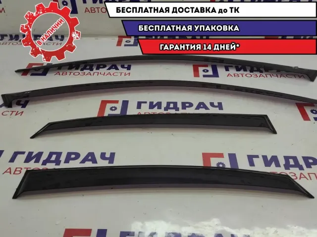 Ветровики Ford Focus 3. Комплект.