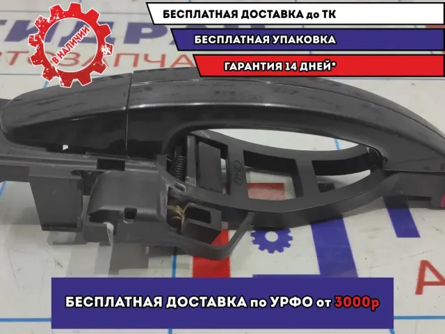 Ручка двери наружная правая Ford Focus 3 .