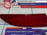 Отражатель в бампер задний правый Ford Focus 3 BM51515B0AE.