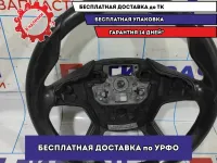 Рулевое колесо Ford Focus 3 1776800. Потертости.