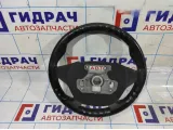 Рулевое колесо Ford Focus 3 1776800. Потертости.