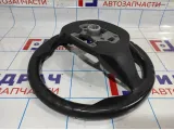 Рулевое колесо Ford Focus 3 1776800. Потертости.