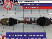 Привод передний левый Ford Focus 3 1758156.