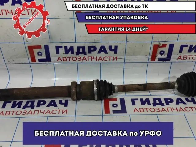 Привод передний правый Ford Focus 3 1758155.