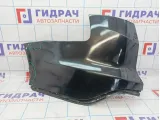 Накладка заднего бампера левая Ford Focus 3 1719425. Дефекты.