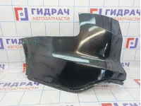 Накладка заднего бампера левая Ford Focus 3 1719425. Дефекты.