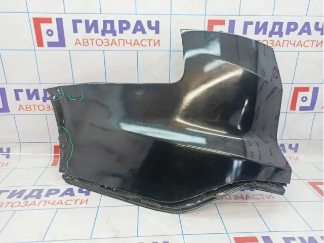 Накладка заднего бампера левая Ford Focus 3 1719425. Дефекты.