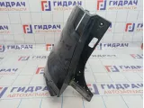 Накладка заднего бампера левая Ford Focus 3 1719425. Дефекты.