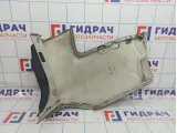 Накладка заднего бампера левая Ford Focus 3 1719425. Дефекты.