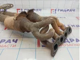 Коллектор выпускной Ford Focus 3 1843289. Без катализаторов, дефект.