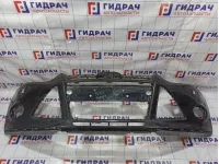 Бампер передний Ford Focus 3 1719340. Царапины.Дефект крепления.