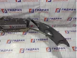 Бампер передний Ford Focus 3 1719340. Царапины.Дефект крепления.