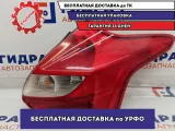Фонарь задний правый Ford Focus 3 1825319. Царапина.