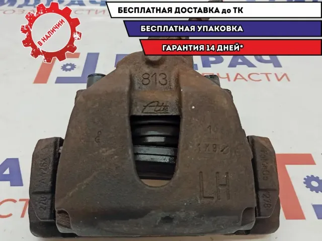 Суппорт тормозной передний левый Ford Focus 3 1682876.