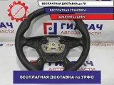 Рулевое колесо Ford Focus 3 1776800. Потертости.
