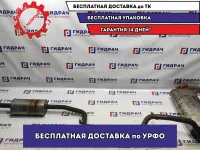 Глушитель основной Ford Focus 3 1826212. Дефект.