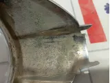 Рамка противотуманной фары левой Ford Focus 3 1694986