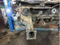 Лонжерон передний правый Ford Focus 3
