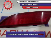 Отражатель в бампер задний левый Ford Focus 3 BM51515C0AE.