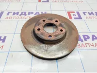 Диск тормозной передний вентилируемый Ford Focus 3 1790221. Выработка.