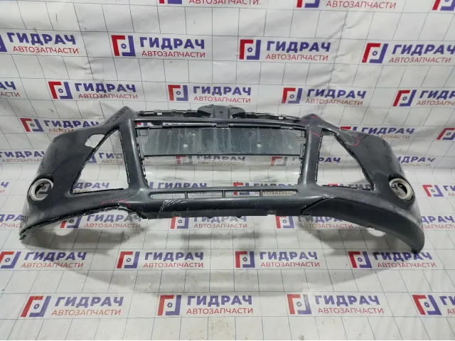 Бампер передний Ford Focus 3 1719353. Под восстановления.