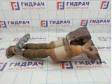 Коллектор выпускной Ford Focus 3 1843289. С катализаторами.
