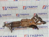 Коллектор выпускной Ford Focus 3 1843289. С катализаторами.