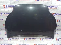 Капот Ford Focus 3 1797477. Царапины. Красился.