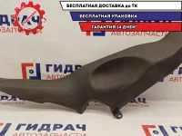 Накладка порога внутренняя задняя правая Ford Fusion 1303146. Потертость, царапины.