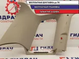 Обшивка стойки задняя левая верхняя Ford Fusion 1376451. Царапины.