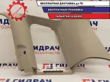 Обшивка стойки задняя правая верхняя Ford Fusion 1376450. Царапины.