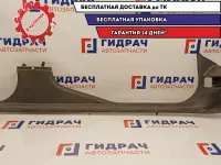 Накладка порога внутренняя передняя левая Ford Fusion 1538567. Потертость, царапины.