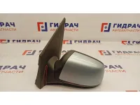 Зеркало левое Ford Fusion 1567126. Трещины в корпусе. 5 контактов.