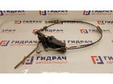 Кулиса КПП Ford Fusion 1333230. С тросами.
